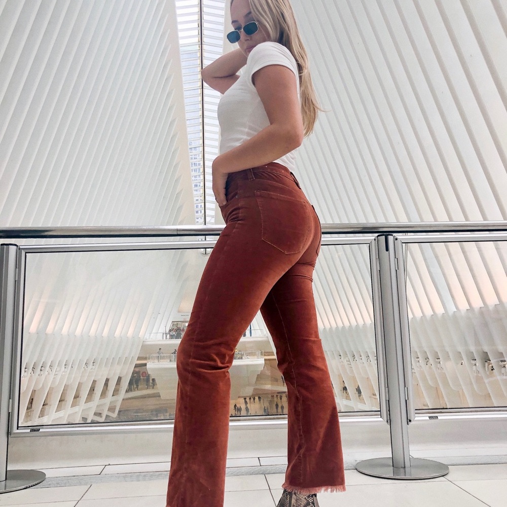 Wide leg pants